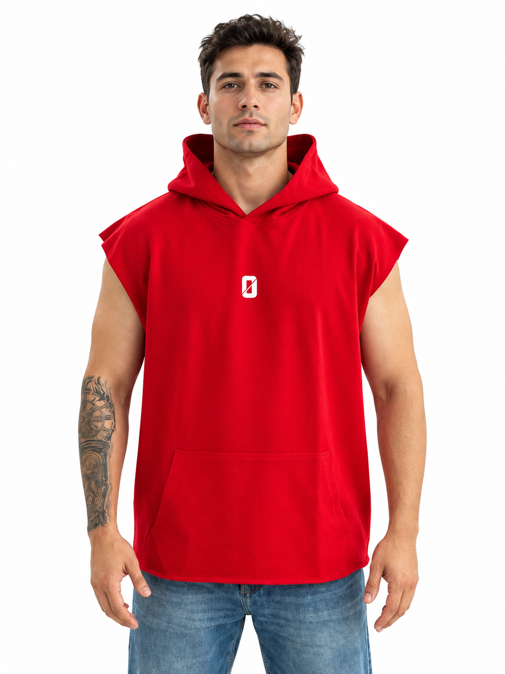 OFNSV - Sleeveless Hoodie Oversize