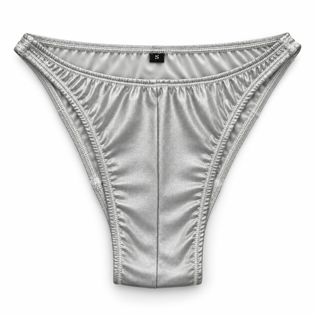 VIPER - Bodybuilding Trunk (SILVER)