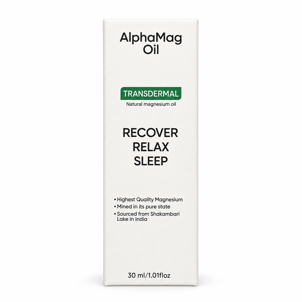 AlphaMag Oil