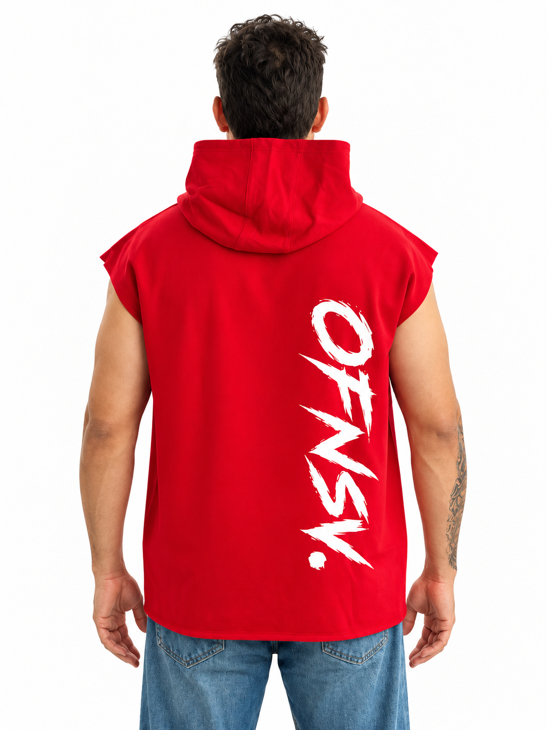 OFNSV - Sleeveless Hoodie Oversize