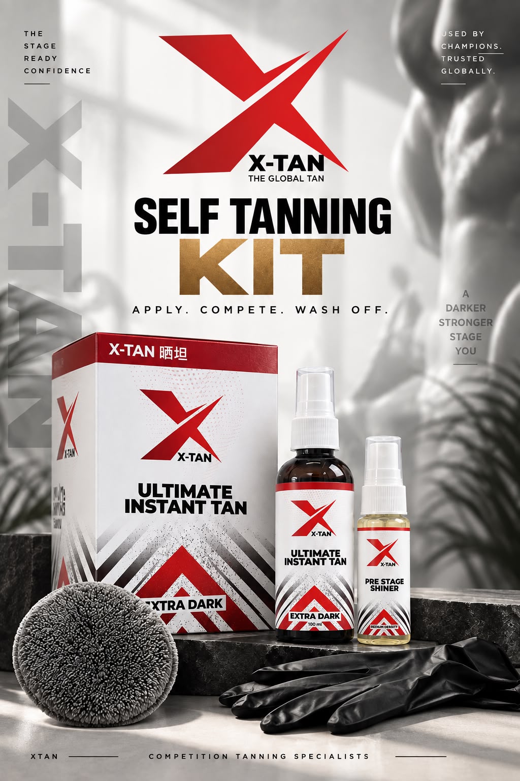 SELF TANNING KIT